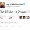 Ingrid Guimarães fez campanha para Silvio Santos aceitar dar entrevista a Xuxa