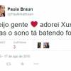 Paula Braun elogiou a estreia de Xuxa na TV Record