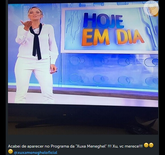Ticiane Pinheiro também comentou estreia de Xuxa na TV Record