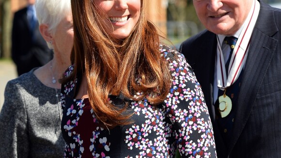 Grávida, Kate Middleton teve desejo por comida vegetariana