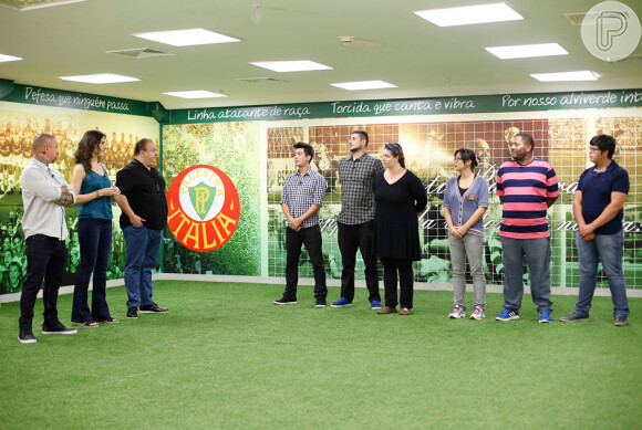 'Masterchef Brasil' aconteceu no Allianz Parque e competidores cozinharam para a equipe do Palmeiras