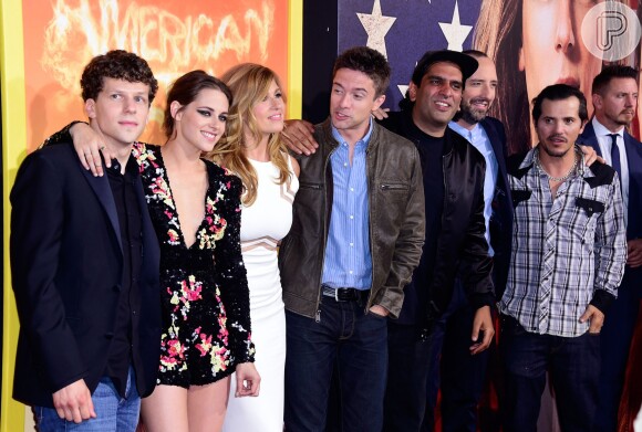 Kristen Stewart e elenco de 'American Ultra: Armados e Alucinados' lançam filme nos EUA, nesta terça-feira, 18 de agosto de 2015