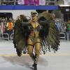 No Carnaval deste ano, a beldade desfilou como rainha de bateria da escola de samba paulista Rosas de Ouro