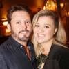 Kelly Clarkson é casada há quase dois anos com o empresário Brandon Blackstock
