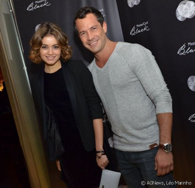 Sophie Charlotte e Malvino Salvador curtem show de Bebel Gilberto, no ...