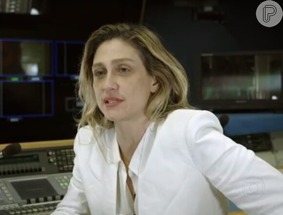 Amora Mautner criou a caixa cênica e passou dois anos testando a nova maneira de gravar telenovela, que será utilizada em 'A Regra do Jogo'