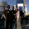 Em outubro de 2004, Serginho Groisman acompanhou a dupla Sandy & Junior em sua turnê pelo Japão