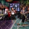 Dupla Sandy & Junior se apresentando no 'Altas Horas', em 2004