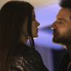 Angel (Camila Queiroz) e Alex (Rodrigo Lombardi) são amantes na novela 'Verdades Secretas'