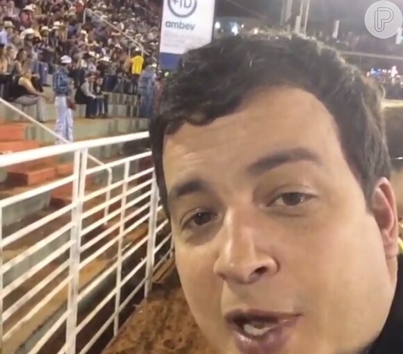 'Equipe CQC informa: O touro passa bem. Já o Rafael Cortez... Em breve novas informações', escreveu em suas redes sociais