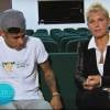 Neymar foi entrevistado por Xuxa nesta segunda-feira, 24 de agosto de 2015