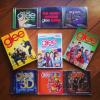 Dani Calabresa publicou sua coleção de DVDs e CDs de 'Glee' no Instagram em homenagem ao ator: 'Uma das séries mais inpiradoras'