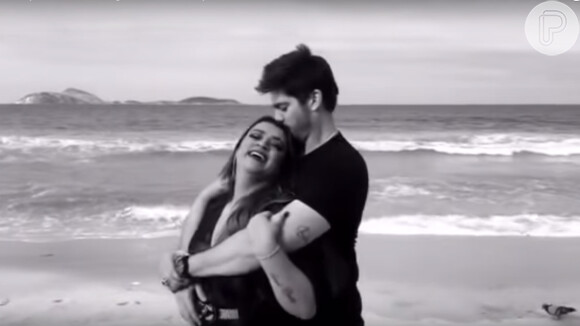 Preta Gil e Rodrigo Godoy, casados na vida real, protagonizam o clipe da música 'Te Quero, Baby'
