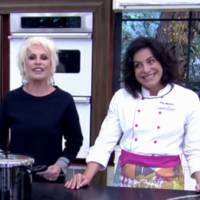 Ana Maria Braga confunde nome de Totia Meireles no 'Super Chef': 'Linda Sofia'