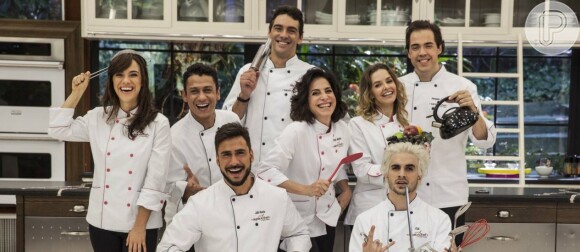 O time do 'Super Chef Celebridades' 2015