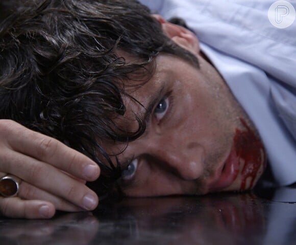 Murilo (Bruno Gagliasso) também foi um vilão punido com a morte na reta final da novela 'Babilônia'