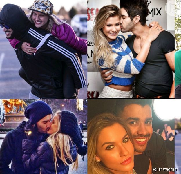 Amor De Primavera Com Gustavo Lima Relembre A Historia De Amor De Gusttavo Lima E Andressa Suita