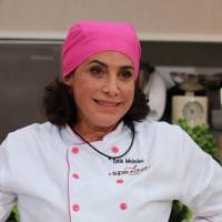'Mais Você': Totia Meireles é eliminada do 'Super Chef Celebridades'