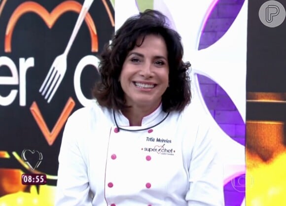 Totia Meireles foi eliminada do 'Super Chef Celebridades' do 'Mais Você', nesta quinta-feira, 27 de agosto de 2015
