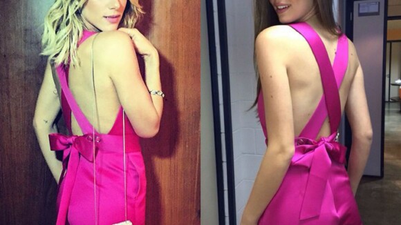 Giovanna Ewbank repete look usado por Camila Queiroz em festa. Veja fotos!
