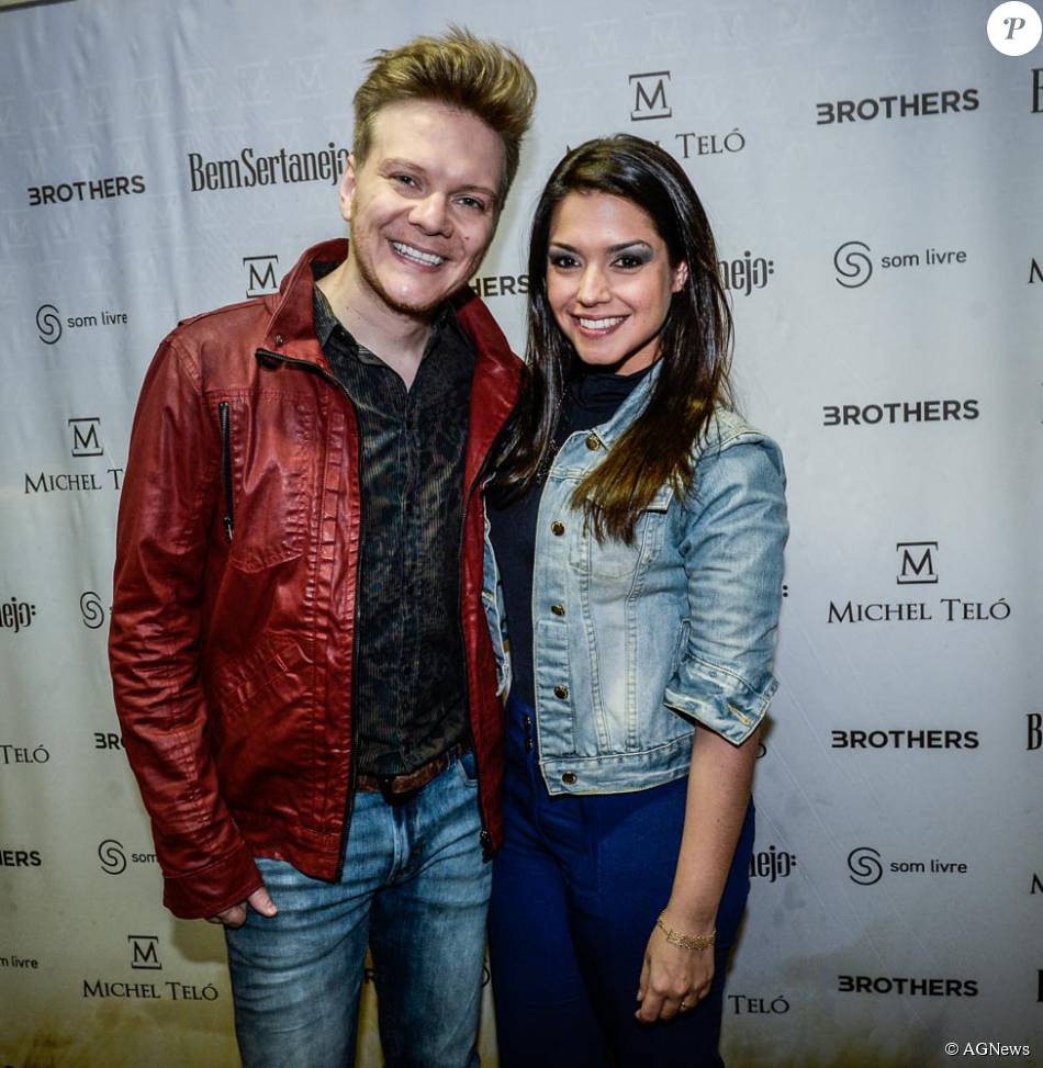 Michel Teló e Thais Fersoza estão casados desde outubro de 2014 Purepeople