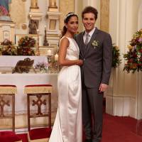 Regina se casa em 'Babilônia' com look que Camila Pitanga usaria em outra novela
