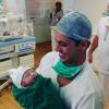 Nasceu Gabriel, filho de Fernanda Gentil e Matheus Braga, nesta sexta-feira, 28 de agosto de 2015