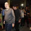 O diretor Gilberto Braga compareceu à festa na Zona Sul do Rio
