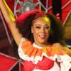 Negra Li saiu líder no último domingo ao somar nota 58,3 na 'Dança dos Famosos'