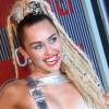 Miley Cyrus faz pose no VMA 2015, nos Estados Unidos