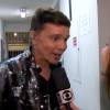 Netinho comentou à repórter Giuliana Girardi sua volta aos palcos, em Recife, em Pernambuco, no final de semana: 'Uma vitória, mais uma vitória'