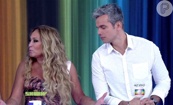 Susana Vieira perguntou por Monica Iozzi, ao participar do 'Vídeo Show': 'Eu vim zoar com a cara dela'