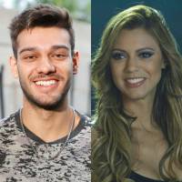 Lucas Lucco está namorando vocalista da banda Cheiro de Amor, Vina Calmon