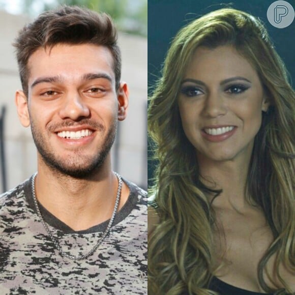 Lucas Lucco estaria namorando Vina Calmon, vocalista da banda Cheiro de Amor, afirmou o colunista Leo Dias, do jornal 'O Dia', nesta terça-feira, 1º de setembro de 2015