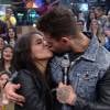 Lucas Lucco beijou fã na boca durante o 'Altas Horas' do final de semana: 'No meu caso, Beijo técnico não existe'
