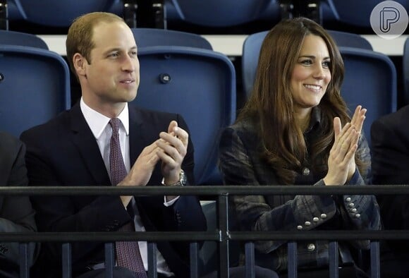 Príncipe William está ansioso para a chegada de seu primeiro herdeiro com Kate Middleton