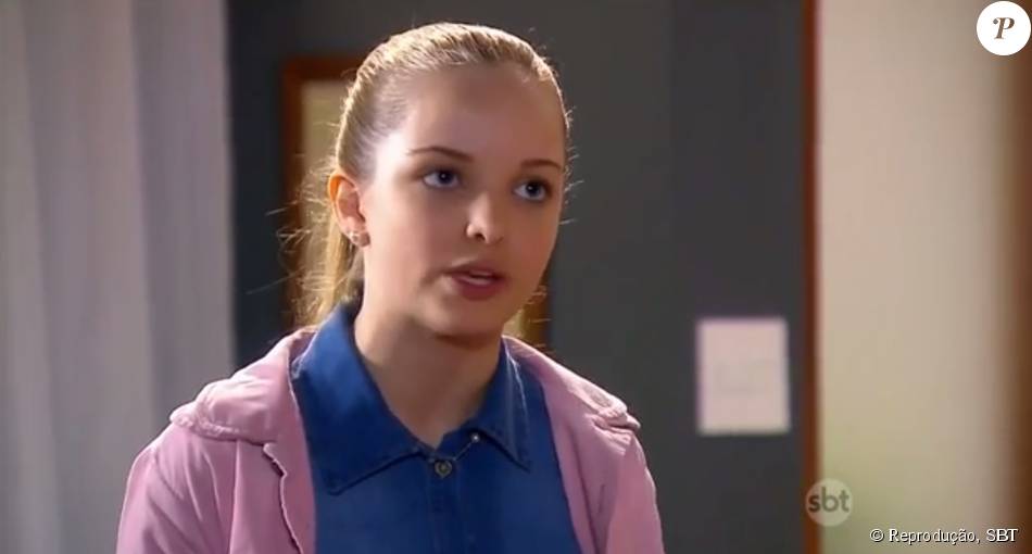 Novela 'Cúmplices de um Resgate' Priscila (Giovanna Chaves) foge de casa para chamar a atenção