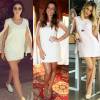 Thaila Ayala usa o mesmo vestido de Giovanna Lancellotti e Giovanna Ewbank, que custa R$ 2.580