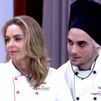 Fiuk e Bianca Rinaldi são finalistas do 'Super Chef Celebridades': 'Levo jeito'