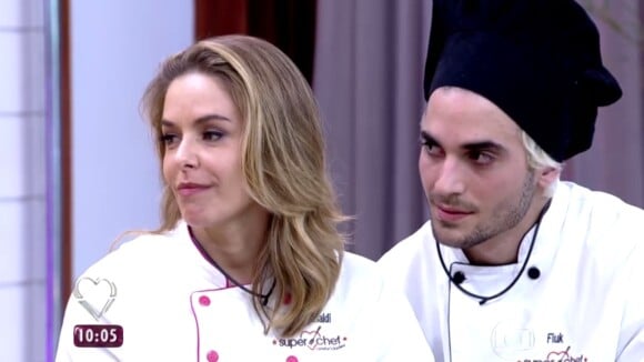 Fiuk e Bianca Rinaldi são finalistas do 'Super Chef Celebridades': 'Levo jeito'