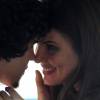 Guilherme (Gabriel Leone) se declara para Angel (Camila Queiroz) e a beija, na novela 'Verdades Secretas'