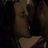 Ana Paula Arósio e Gabriel Braga Nunes aparecem em cenas de beijos no trailer do filme 'A Floresta que se Move'