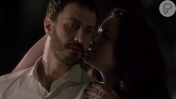 Ana Paula Arósio faz par romântico com o ator Gabriel Braga Nunes no longa-metragem