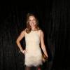 Leticia Birkheuer apsotou em vestido com brilho e franjas para prestigiar o Prêmio Multishow 2015