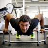 André Marques emagreceu 75 quilos e está trabalhando o corpo com muito exercício físico