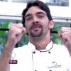 Giba desbancou Miá Mello e se tornou o terceiro finalista do 'Super Chef Celebridades', competição do 'Mais Você'