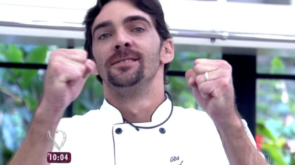 'Super Chef Celebridades': Giba elimina Miá Mello e se torna o último finalista