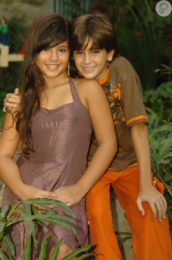 Vitor Mayer e Raquel de Queiroz foram Pedrinho e Narizinho na última fase da segunda versão do 'Sítio do Picapau Amarelo', em 2007