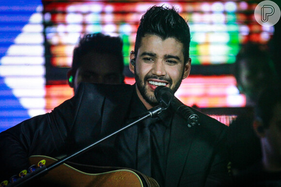 O cantor lançou seu DVD 'Buteco do Gusttavo Lima' na casa noturna Club A
