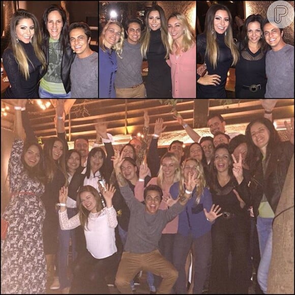 Thammy Miranda compartilhou momentos de sua festa de aniversário no Instagram: 'Só sei que amo vocês!!! Obrigado por tudo... Vamos rumo a mais 33'